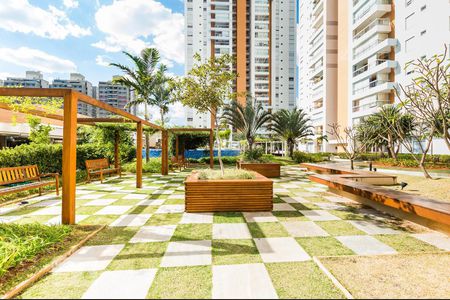 Apartamento para alugar com 119m², 3 quartos e 2 vagasÁrea comum 