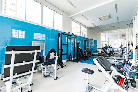 Apartamento para alugar com 119m², 3 quartos e 2 vagasÁrea comum - Academia