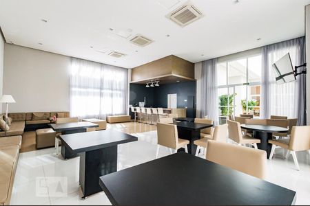 Apartamento para alugar com 119m², 3 quartos e 2 vagasÁrea comum - Salão Gourmet