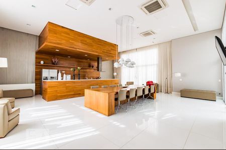 Apartamento para alugar com 119m², 3 quartos e 2 vagasÁrea comum - Salão de festas