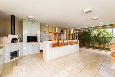 Apartamento para alugar com 119m², 3 quartos e 2 vagasÁrea comum - Churrasqueira