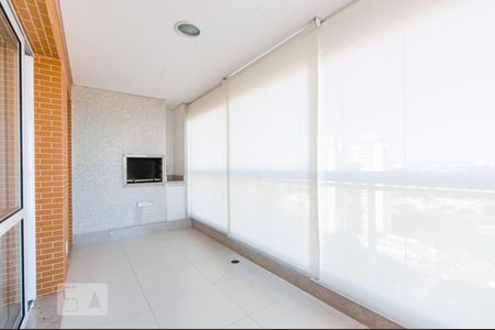 Varanda Gourmet de apartamento para alugar com 3 quartos, 119m² em Novo Taquaral, Campinas