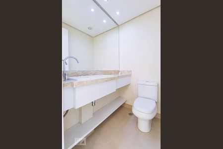 Lavabo de apartamento para alugar com 3 quartos, 119m² em Novo Taquaral, Campinas