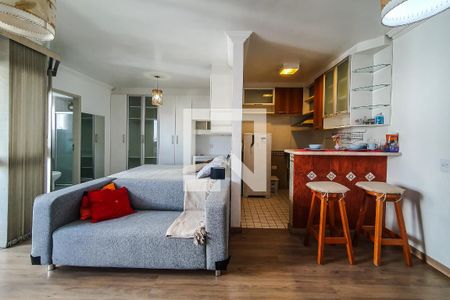 sala studio de kitnet/studio à venda com 1 quarto, 32m² em Ipiranga, São Paulo