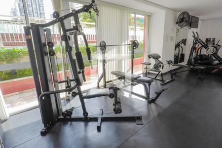 Studio para alugar com 32m², 1 quarto e 1 vagaAcademia