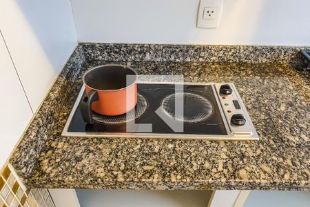 Studio para alugar com 32m², 1 quarto e 1 vaga Studio para alugar com 32m², 1 quarto e 1 vagastudio cozinha
