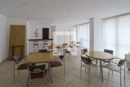 Studio para alugar com 32m², 1 quarto e 1 vagaSalão de Festas