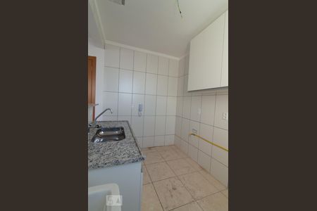 Cozinha de apartamento à venda com 2 quartos, 60m² em Castelo, Belo Horizonte