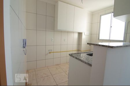 Cozinha de apartamento à venda com 2 quartos, 60m² em Castelo, Belo Horizonte
