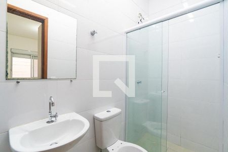 Apartamento para alugar com 36m², 1 quarto e sem vagaBanheiro da Suíte