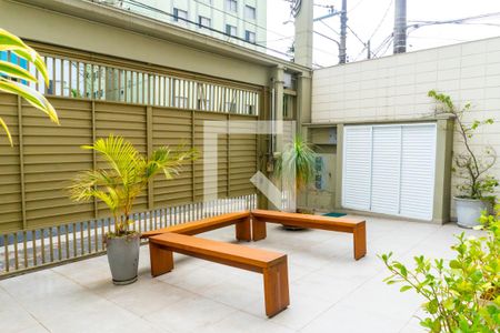 Apartamento para alugar com 36m², 1 quarto e sem vagaÁrea comum