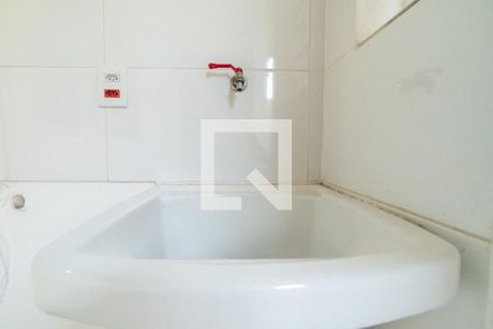 Apartamento para alugar com 36m², 1 quarto e sem vagaLavanderia Detalhe