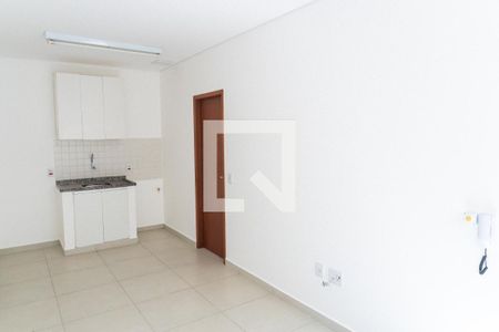 Sala/Cozinha de kitnet/studio para alugar com 1 quarto, 36m² em Vila do Encontro, São Paulo