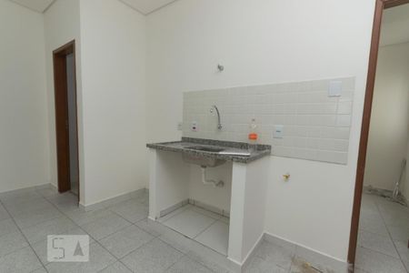 Cozinha de apartamento para alugar com 1 quarto, 40m² em Vila do Encontro, São Paulo