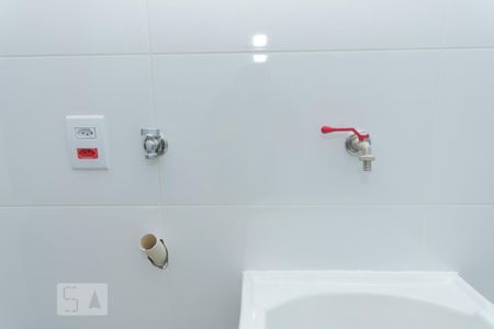 Detalhe da área de serviço de apartamento para alugar com 1 quarto, 40m² em Vila do Encontro, São Paulo