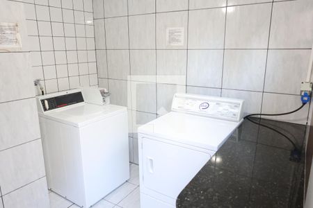 Studio à venda com 45m², 1 quarto e 1 vagaLavanderia