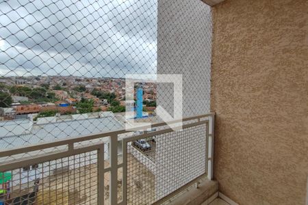 Varanda da Sala de apartamento à venda com 2 quartos, 50m² em Jardim do Lago Continuação, Campinas