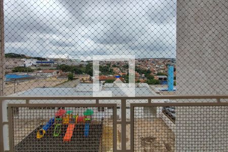 Varanda da Sala de apartamento à venda com 2 quartos, 50m² em Jardim do Lago Continuação, Campinas