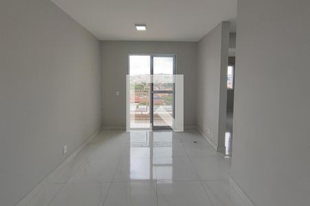 Sala de apartamento à venda com 2 quartos, 50m² em Jardim do Lago Continuação, Campinas