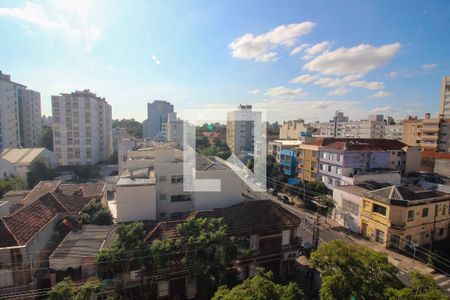 Vista da Sala de apartamento para alugar com 1 quarto, 100m² em Azenha, Porto Alegre
