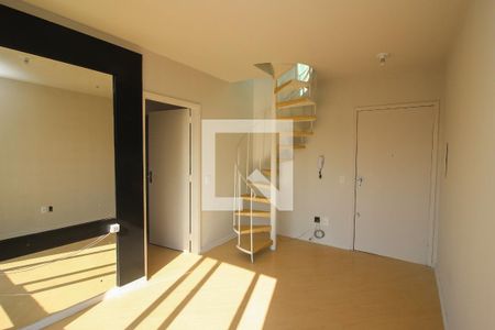 Sala de apartamento para alugar com 1 quarto, 100m² em Azenha, Porto Alegre