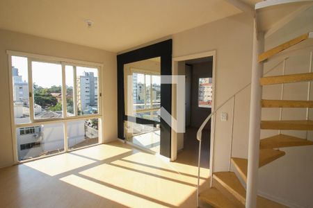 Sala de apartamento para alugar com 1 quarto, 100m² em Azenha, Porto Alegre