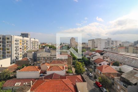 Vista da Varanda de apartamento para alugar com 2 quartos, 100m² em Azenha, Porto Alegre