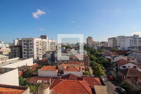 Vista da Varanda de apartamento para alugar com 1 quarto, 100m² em Azenha, Porto Alegre