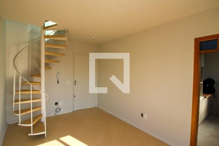 Sala de apartamento para alugar com 1 quarto, 100m² em Azenha, Porto Alegre