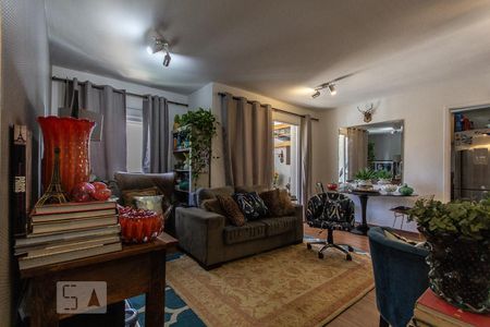 Sala de apartamento para alugar com 2 quartos, 78m² em Jardim Parque Morumbi, São Paulo