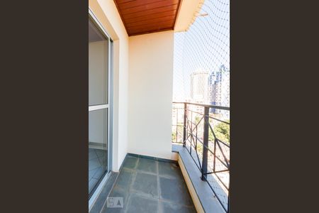 Varanda de apartamento para alugar com 3 quartos, 70m² em Mansões Santo Antônio, Campinas