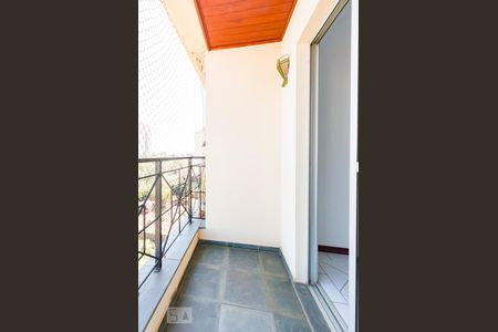 Varanda de apartamento para alugar com 3 quartos, 70m² em Mansões Santo Antônio, Campinas