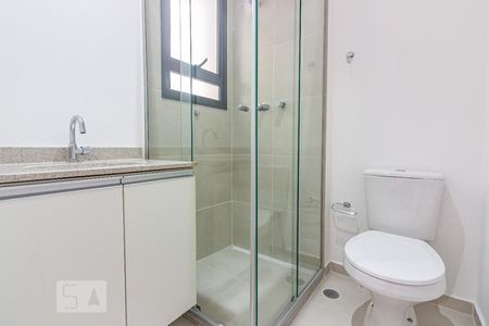 Banheiro de apartamento para alugar com 1 quarto, 50m² em Continental, Osasco