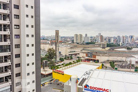 Vista da Varanda  de apartamento para alugar com 1 quarto, 50m² em Continental, Osasco
