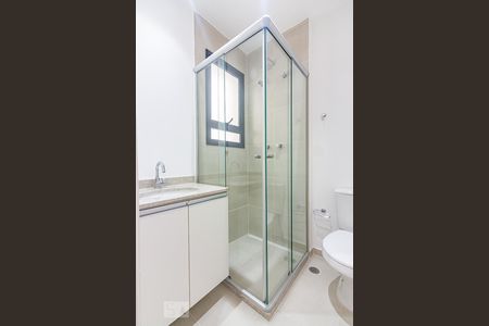 Banheiro de apartamento para alugar com 1 quarto, 50m² em Continental, Osasco