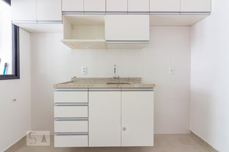 Cozinha de apartamento para alugar com 1 quarto, 50m² em Continental, Osasco