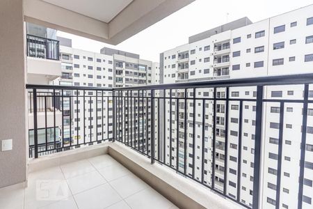 Varanda  de apartamento para alugar com 1 quarto, 50m² em Continental, Osasco