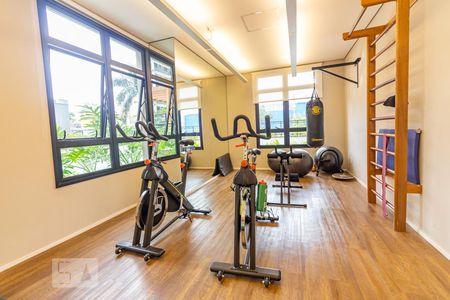 Apartamento para alugar com 50m², 1 quarto e 1 vaga Apartamento para alugar com 50m², 1 quarto e 1 vagaACA