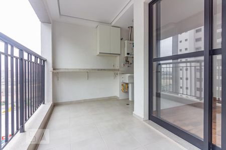 Varanda  de apartamento para alugar com 1 quarto, 50m² em Continental, Osasco