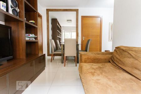 Sala de apartamento à venda com 1 quarto, 41m² em Jardim do Salso, Porto Alegre