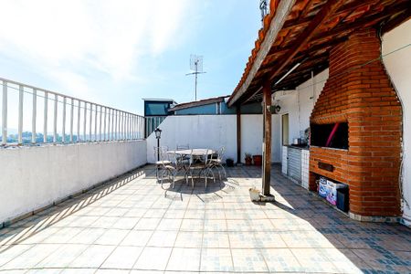 Apartamento para alugar com 149m², 3 quartos e 2 vagas Apartamento para alugar com 149m², 3 quartos e 2 vagasTerraço - Churrasqueira
