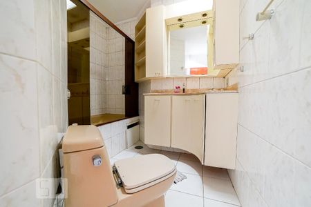 Apartamento para alugar com 149m², 3 quartos e 2 vagas Apartamento para alugar com 149m², 3 quartos e 2 vagasBanheiro da Suíte