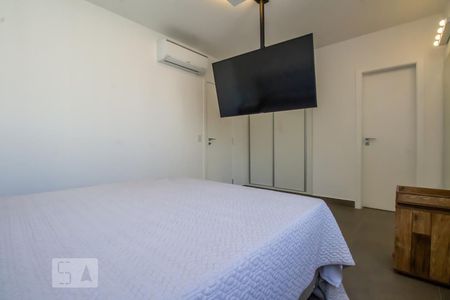Quarto suíte de apartamento à venda com 1 quarto, 45m² em Cerqueira César, São Paulo