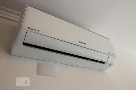 Sala detalhe de apartamento à venda com 1 quarto, 45m² em Cerqueira César, São Paulo