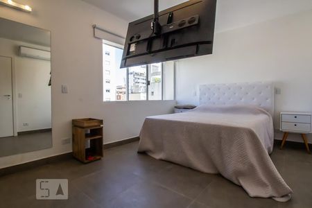 Quarto suíte de apartamento à venda com 1 quarto, 45m² em Cerqueira César, São Paulo