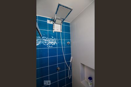 Banheiro suíte detalhe de apartamento à venda com 1 quarto, 45m² em Cerqueira César, São Paulo