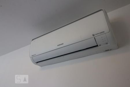 Quarto suíte detalhe de apartamento à venda com 1 quarto, 45m² em Cerqueira César, São Paulo