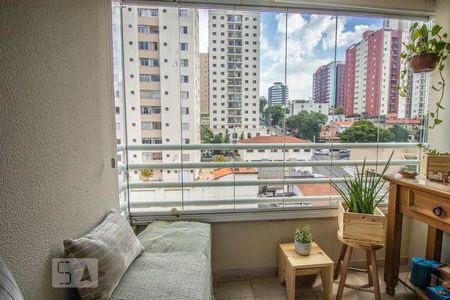 Apartamento para alugar com 69m², 2 quartos e 1 vagaVaranda da Sala