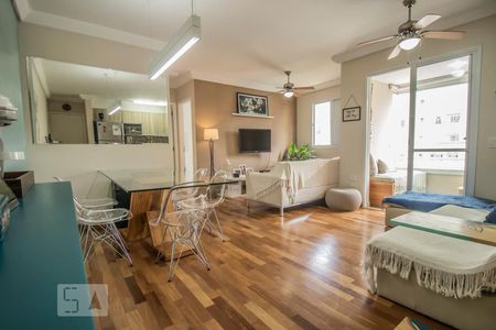 Sala de apartamento para alugar com 2 quartos, 69m² em Saúde, São Paulo