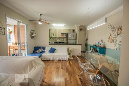 Sala de apartamento para alugar com 2 quartos, 69m² em Saúde, São Paulo